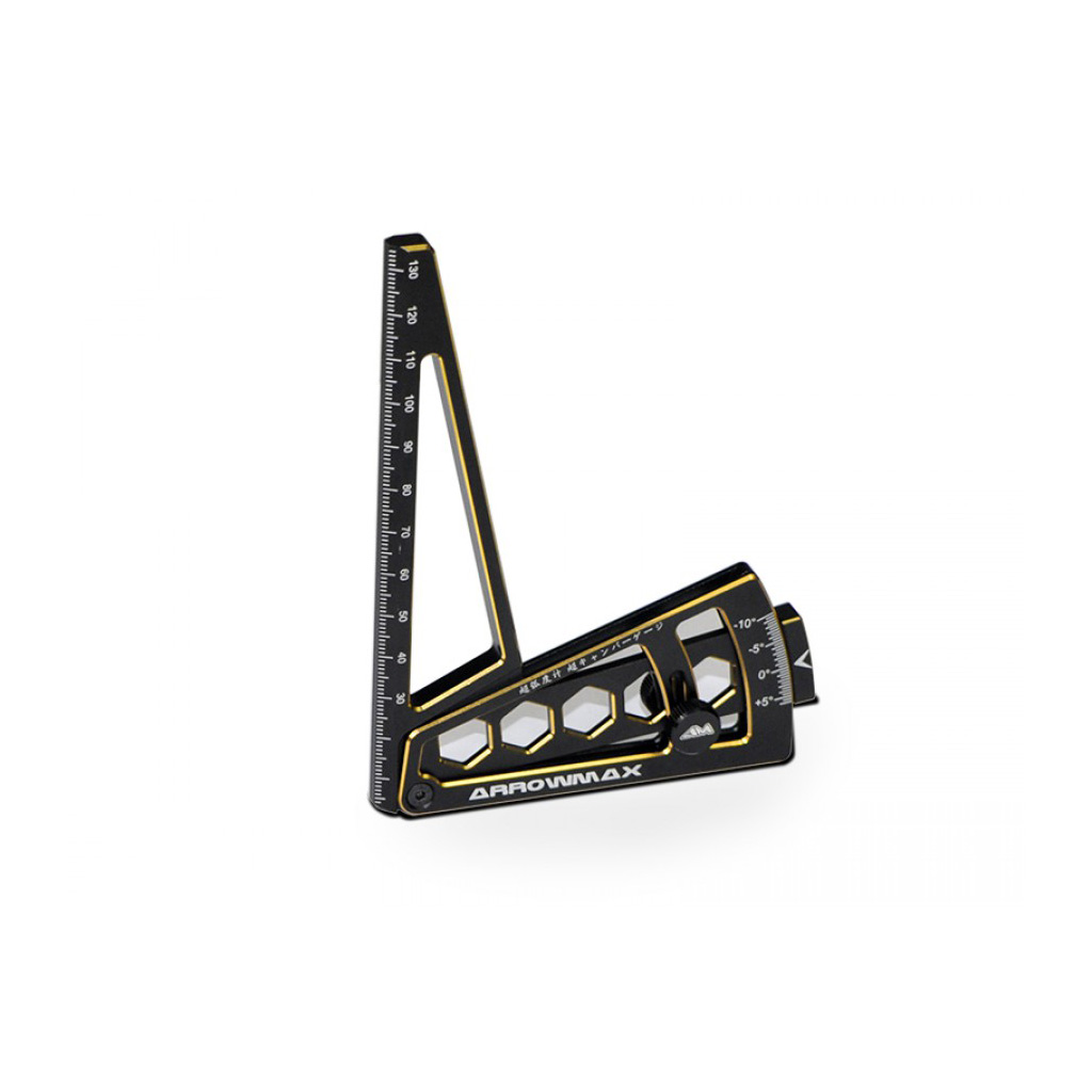Arrowmax Ultra Camber Gauge for 1/8 - Black Golden (AM171098)