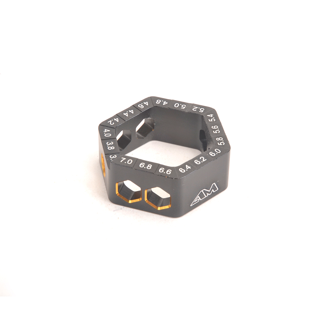 Arrowmax AM Droop Gauge 3.6-7.0mm (0.2mm) B/G (AM171101)