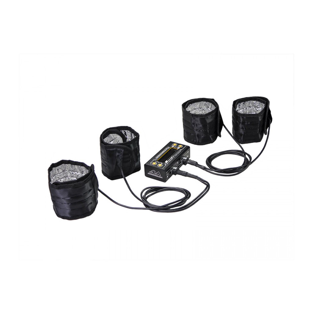 Arrowmax Tyre Warmer-1/8 &amp; Batt Warmer + Bag-BG (AM174015)