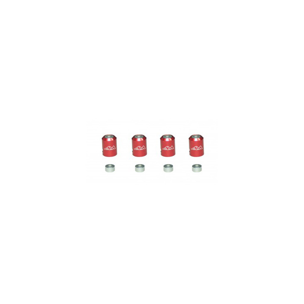 Arrowmax Body Post Marker - 1/10 Cars - Red (AM190043)