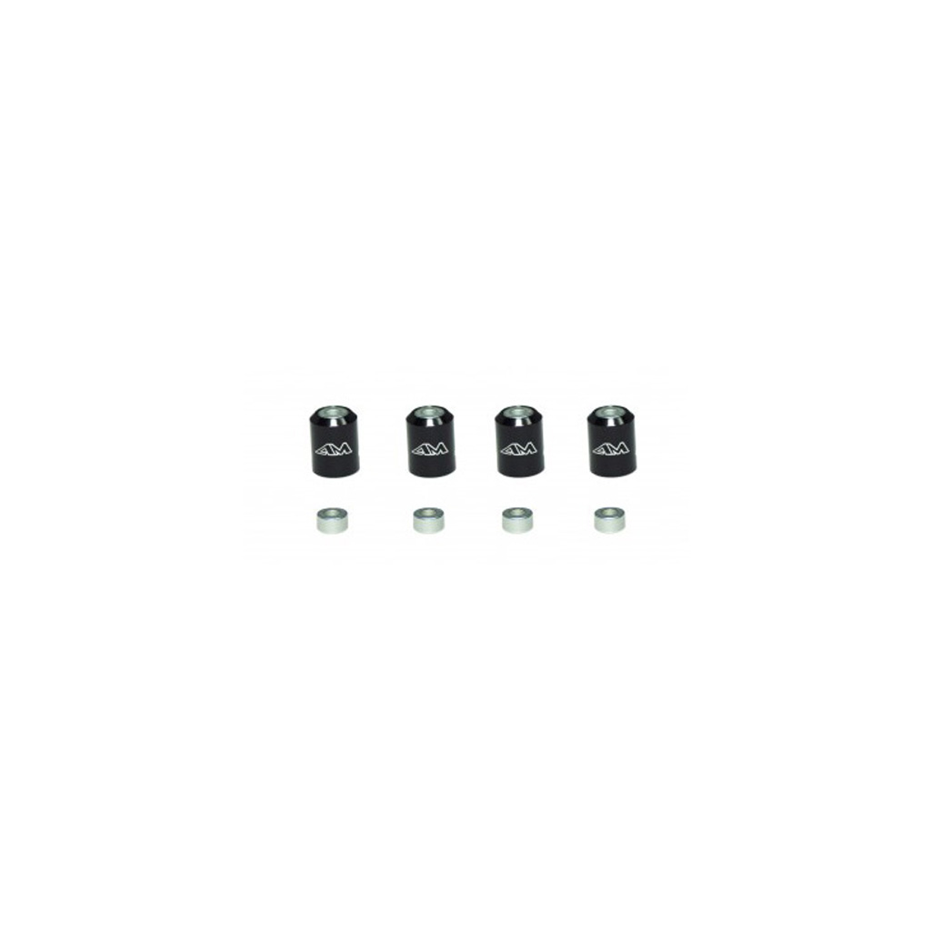 Arrowmax Body Post Marker - 1/10 Cars - Black (AM190044)