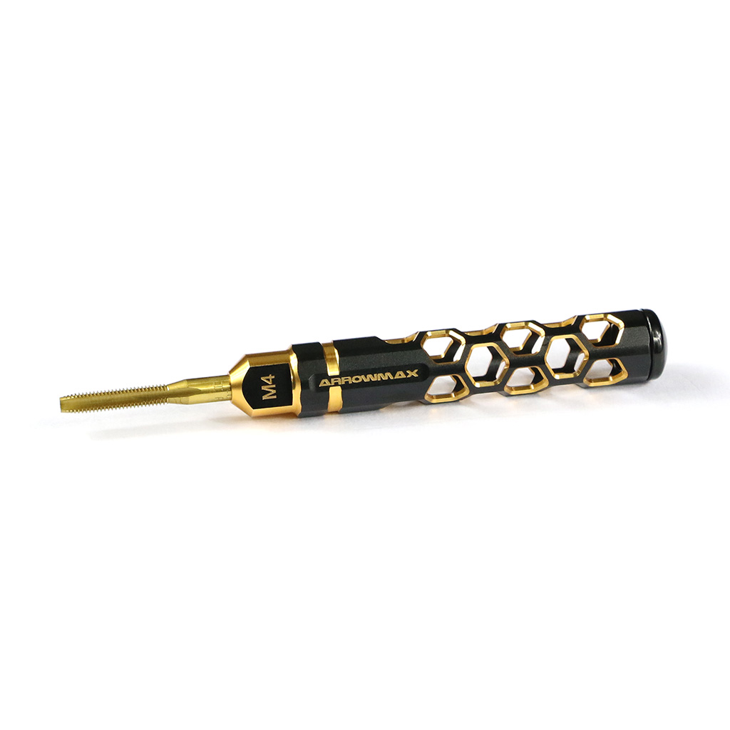 Arrowmax M4 Taper Tap - Black Golden (AM190052)