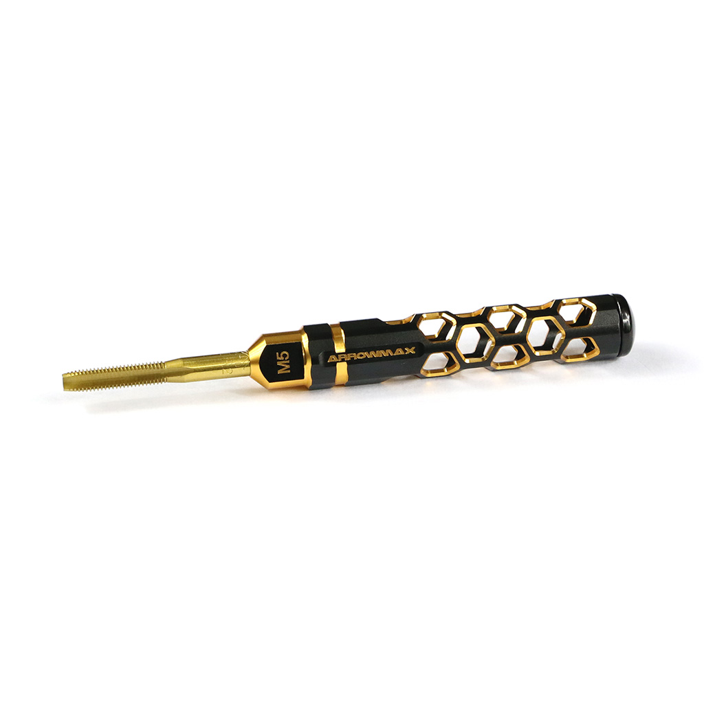 Arrowmax M5 Taper Tap - Black Golden (AM190053)