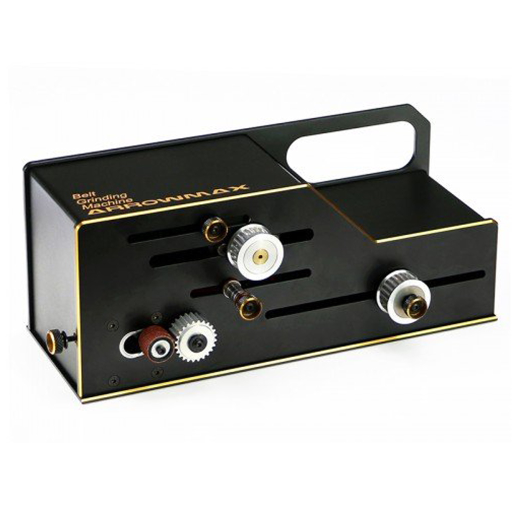 Arrowmax AM Belt Grinding Machine-Black Golden (AM190054)