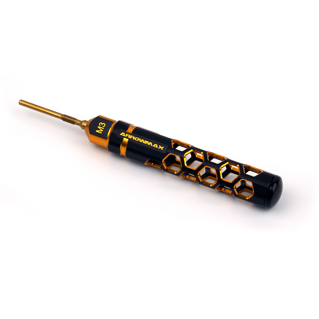 Arrowmax Kingpin &amp; Steering Block Tool M3 - Blk Golden (AM190055)