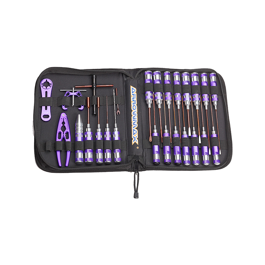 Arrowmax Tool Set with Tool Bag - Metric - 25pcs (AM199402)