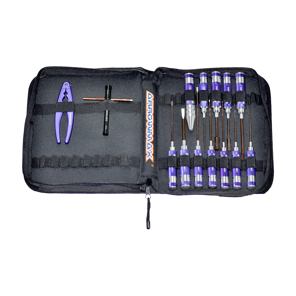 Arrowmax Tool Set with Tool Bag - 14pcs (AM199406)