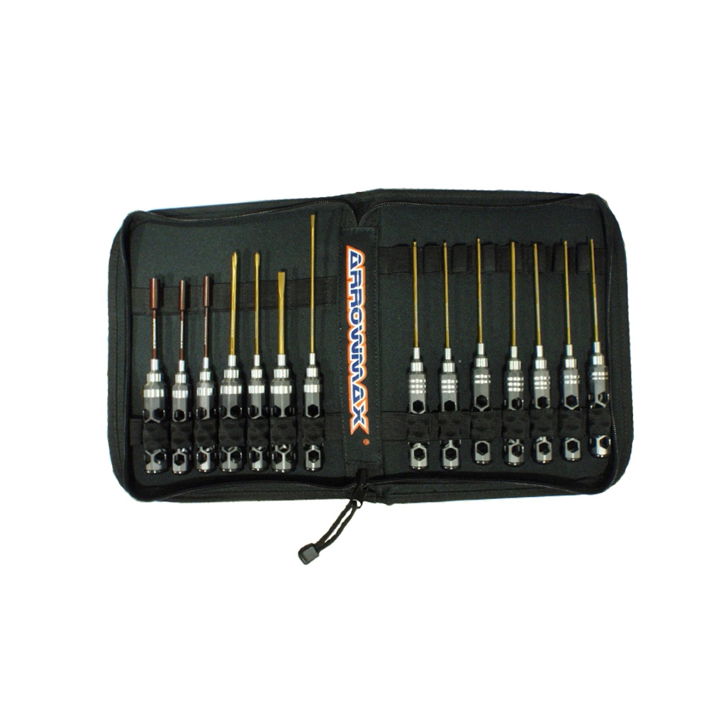 Arrowmax Honeycomb V2 Tool Set with Tool Bag 14pcs (AM199407)