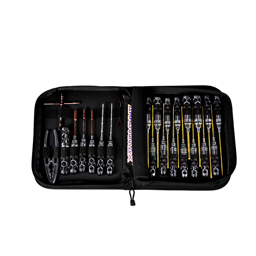 Arrowmax Honeycomb Toolset (24pcs) with Bag - Metric (AM199415)