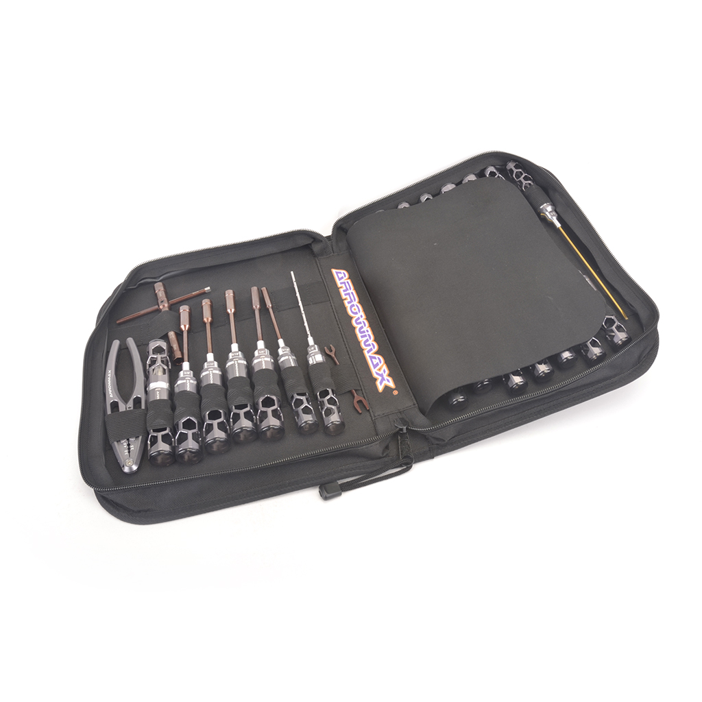 Arrowmax Honeycomb Toolset (25pcs) with Bag - Imperial (AM199416)