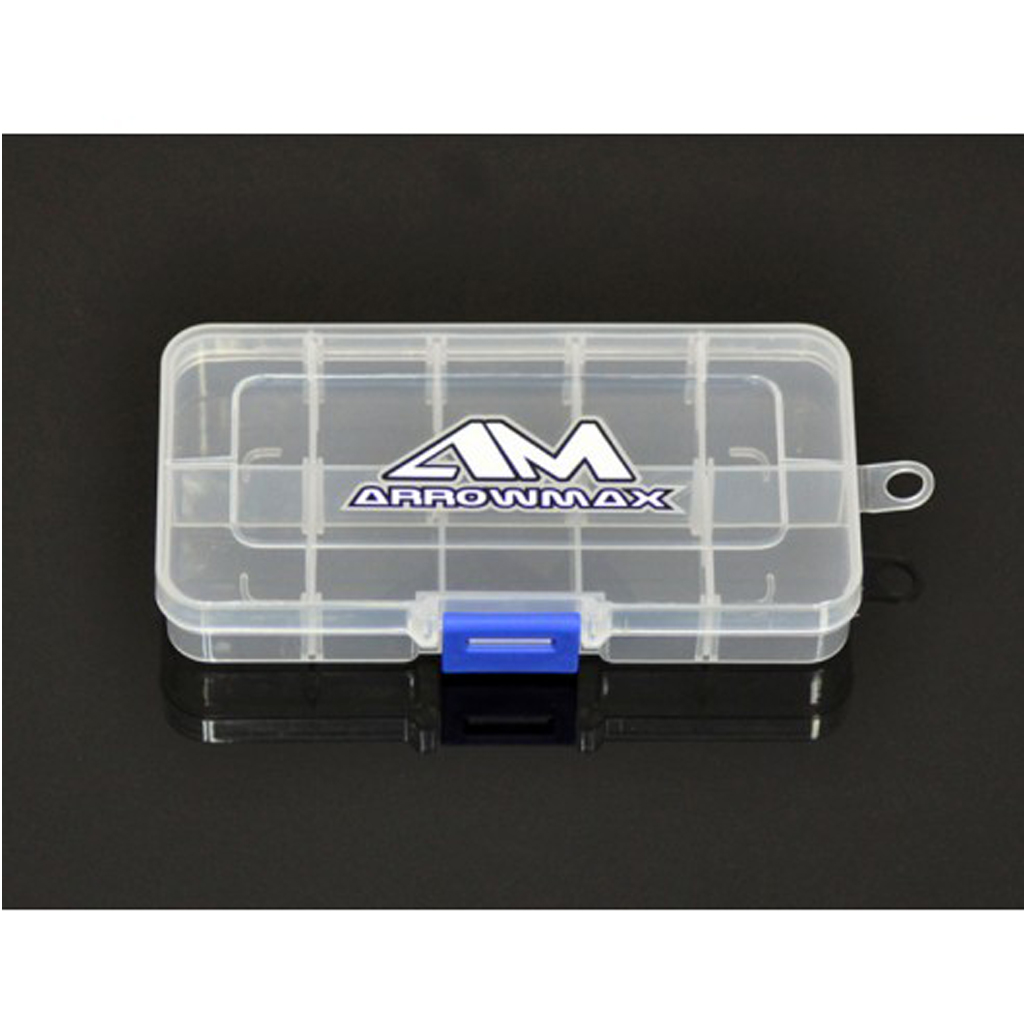 Arrowmax 10-Compartment Parts Box 132x68x22mm (AM199521)
