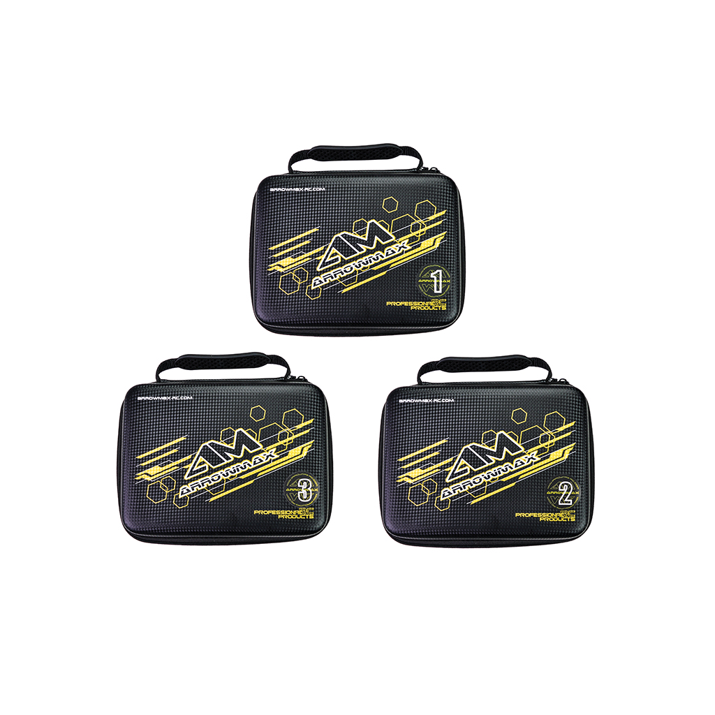 Arrowmax Accessories Bag Set - 3 Bag with Numbers (AM199609)