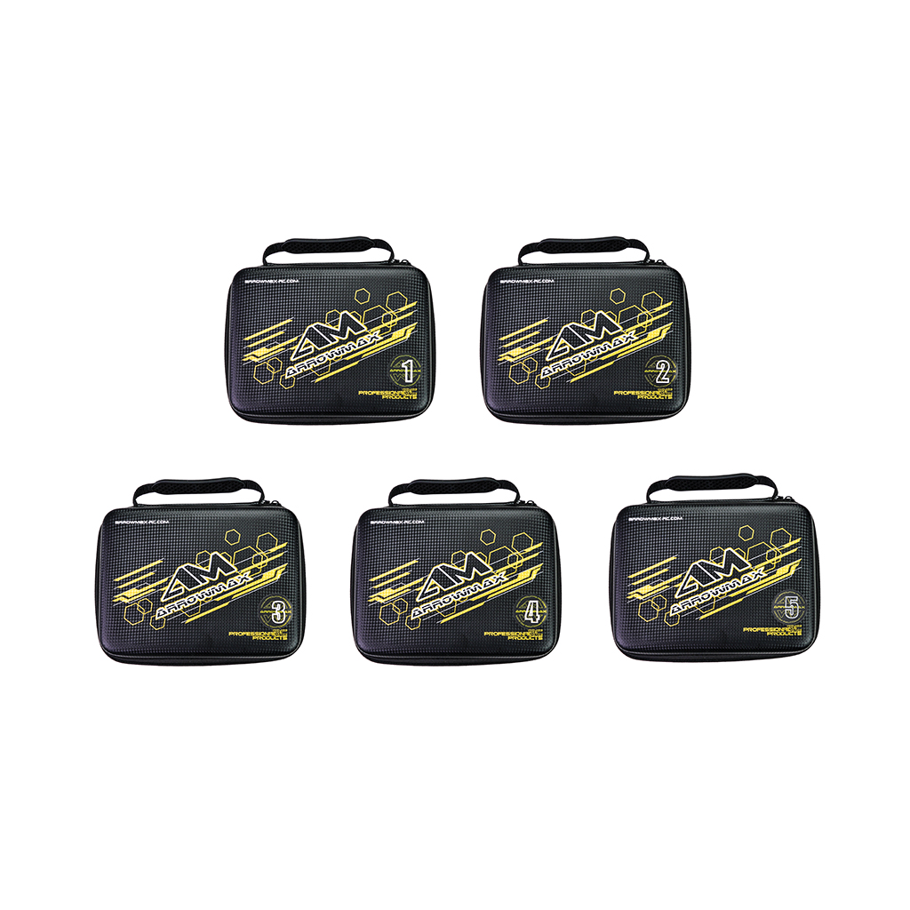 Arrowmax Accessories Bag Set - 5 Bag with Numbers (AM199611)