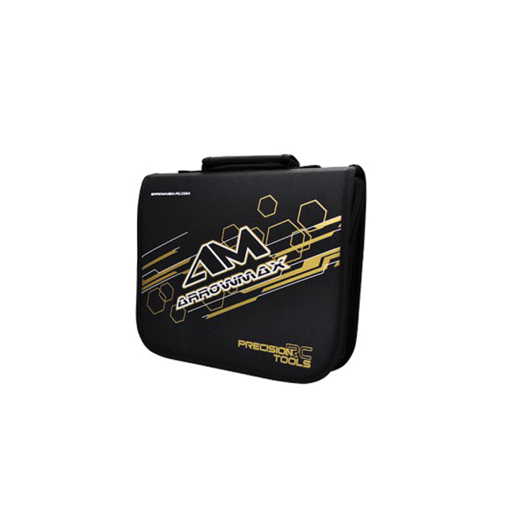 Arrowmax Tool Bag V4 Black Golden (AM199613)