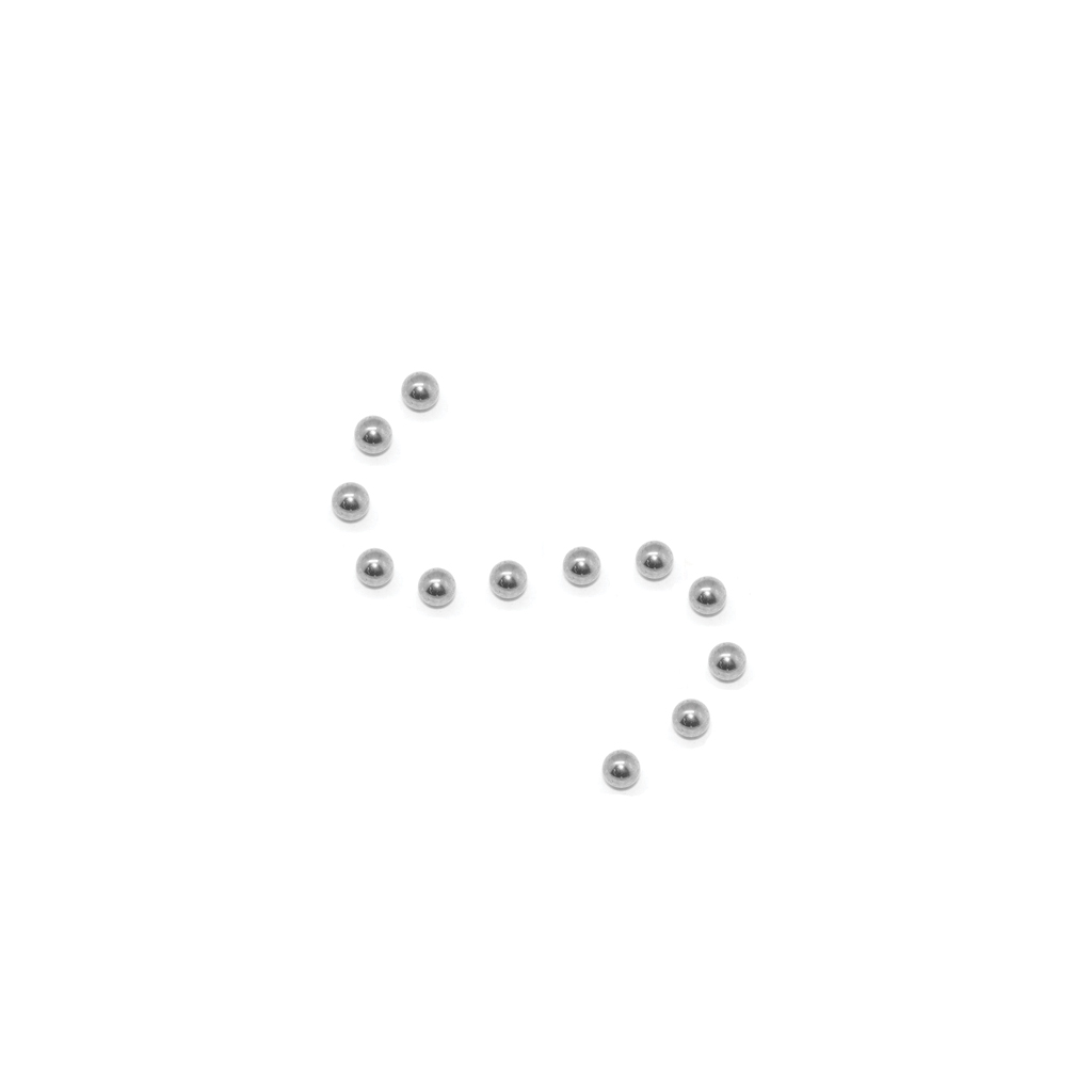 Arrowmax Diff Balls 1/8 Steel - 12pcs (AM200172)