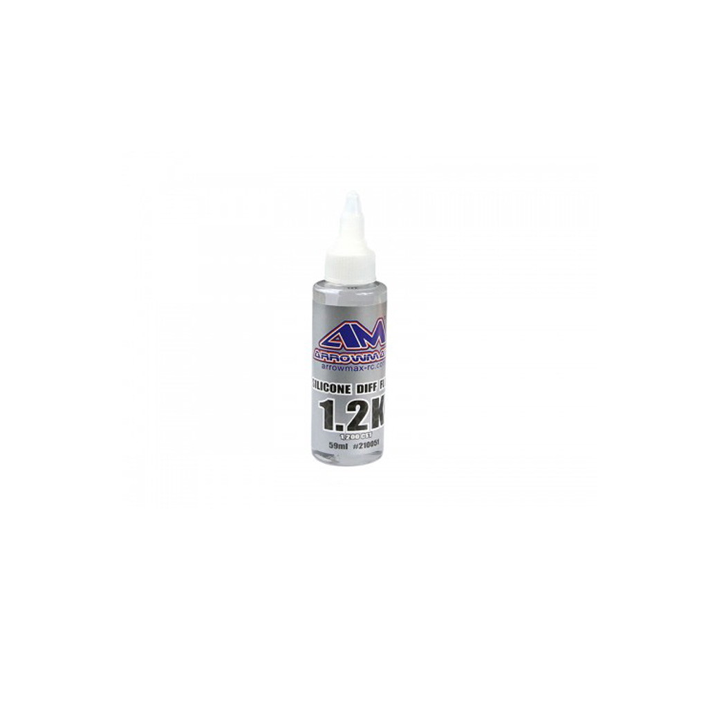 Arrowmax Silicone Diff Fluid 59ml - 1200cst (AM210051)