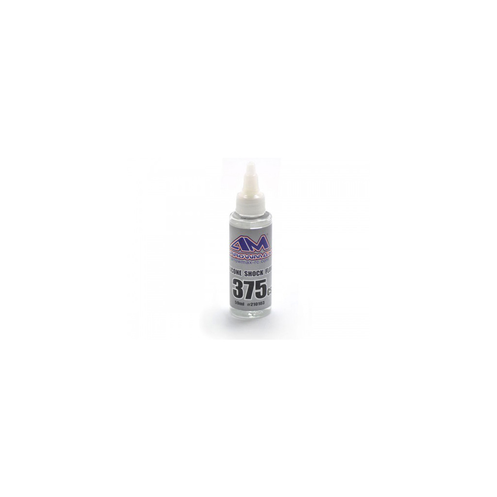 Arrowmax Silicone Shock Oil 59ml - 375cst (AM210103)
