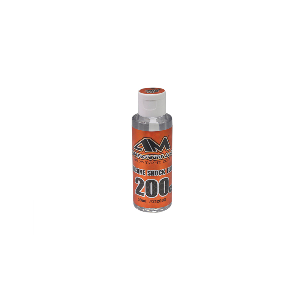 Arrowmax Silicone Shock Fluid 59ml - 200cst V2 (AM212003)