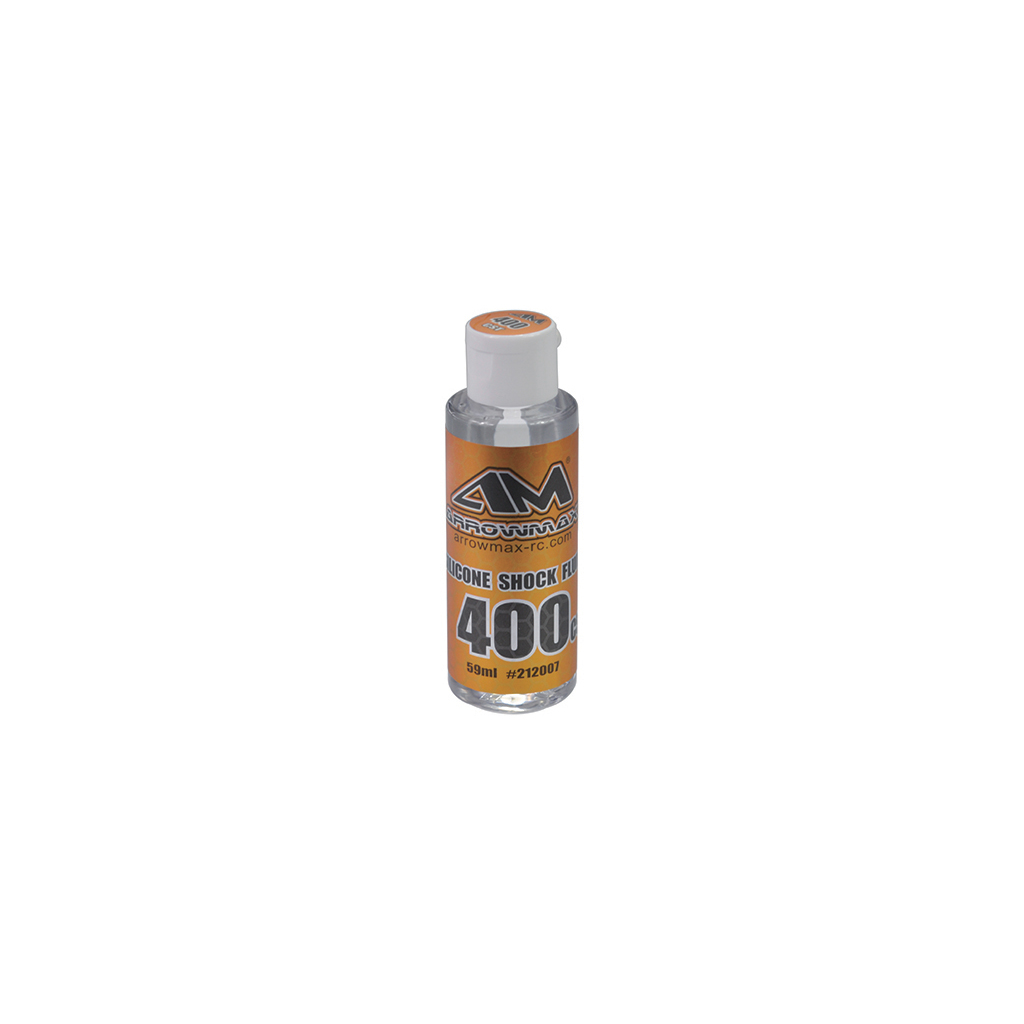 Arrowmax Silicone Shock Fluid 59ml - 400cst V2 (AM212007)