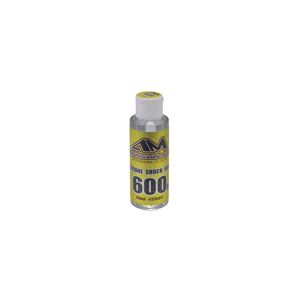 Arrowmax Silicone Shock Fluid 59ml - 600cst V2 (AM212011)