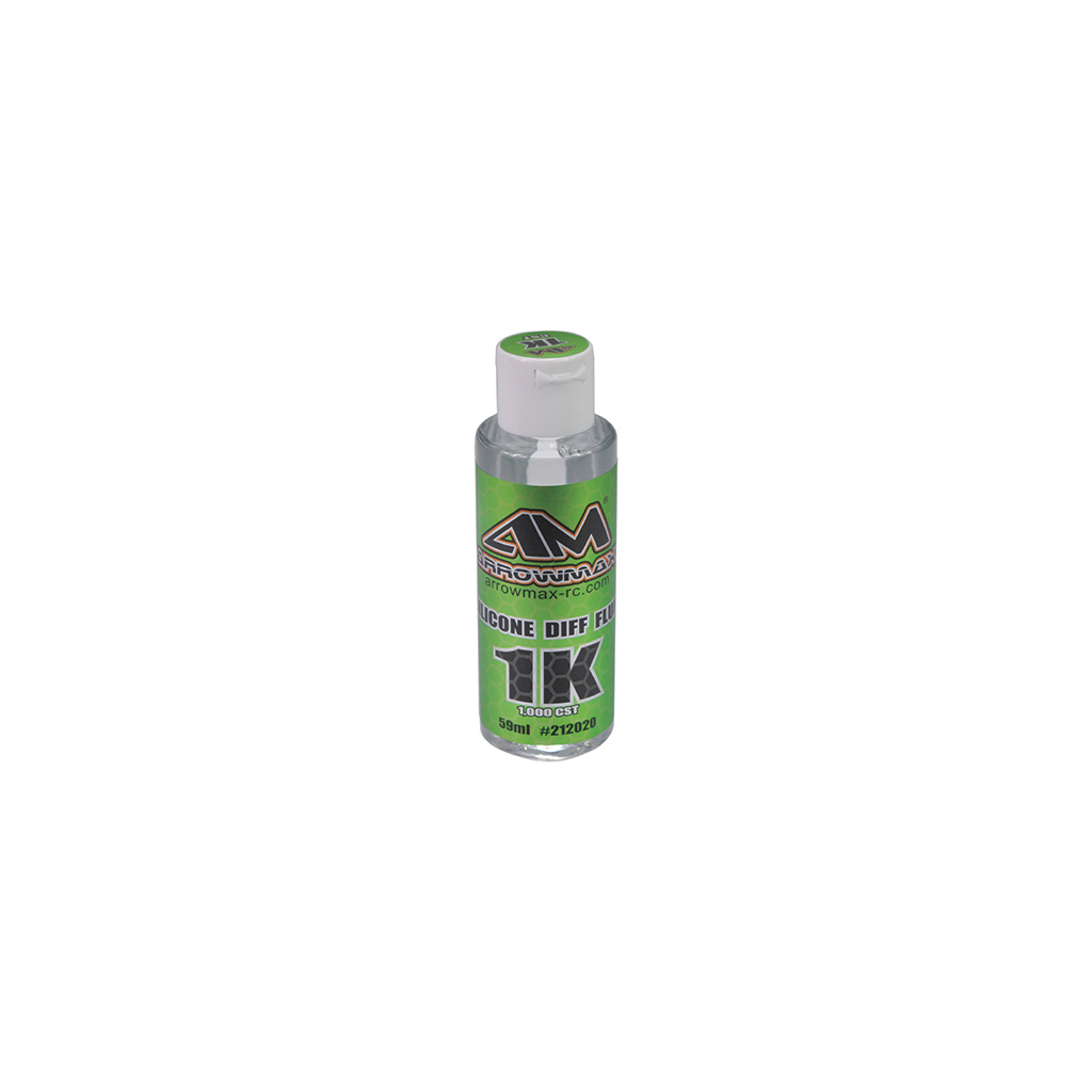Arrowmax Silicone Diff Fluid 59ml - 1000cst V2 (AM212020)