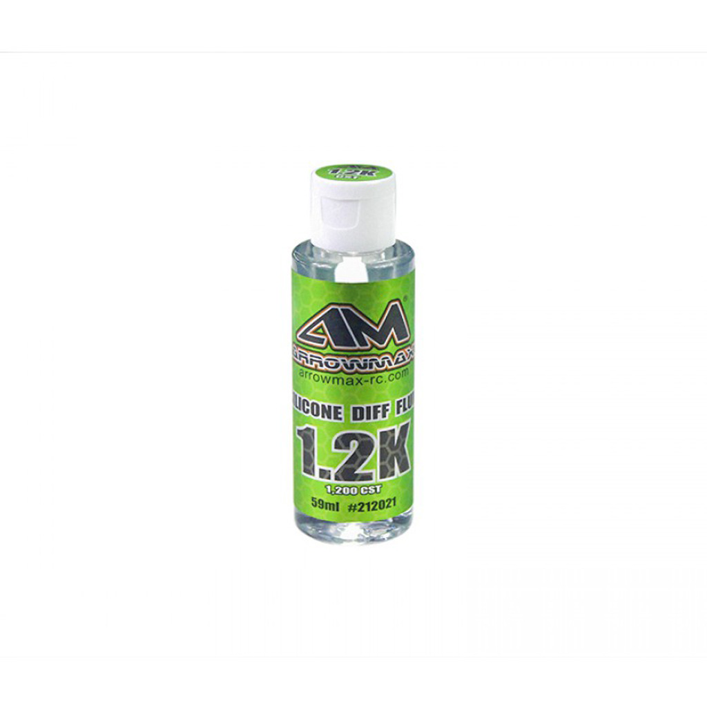 Arrowmax Silicone Diff Fluid 59ml - 1200cst V2 (AM212021)
