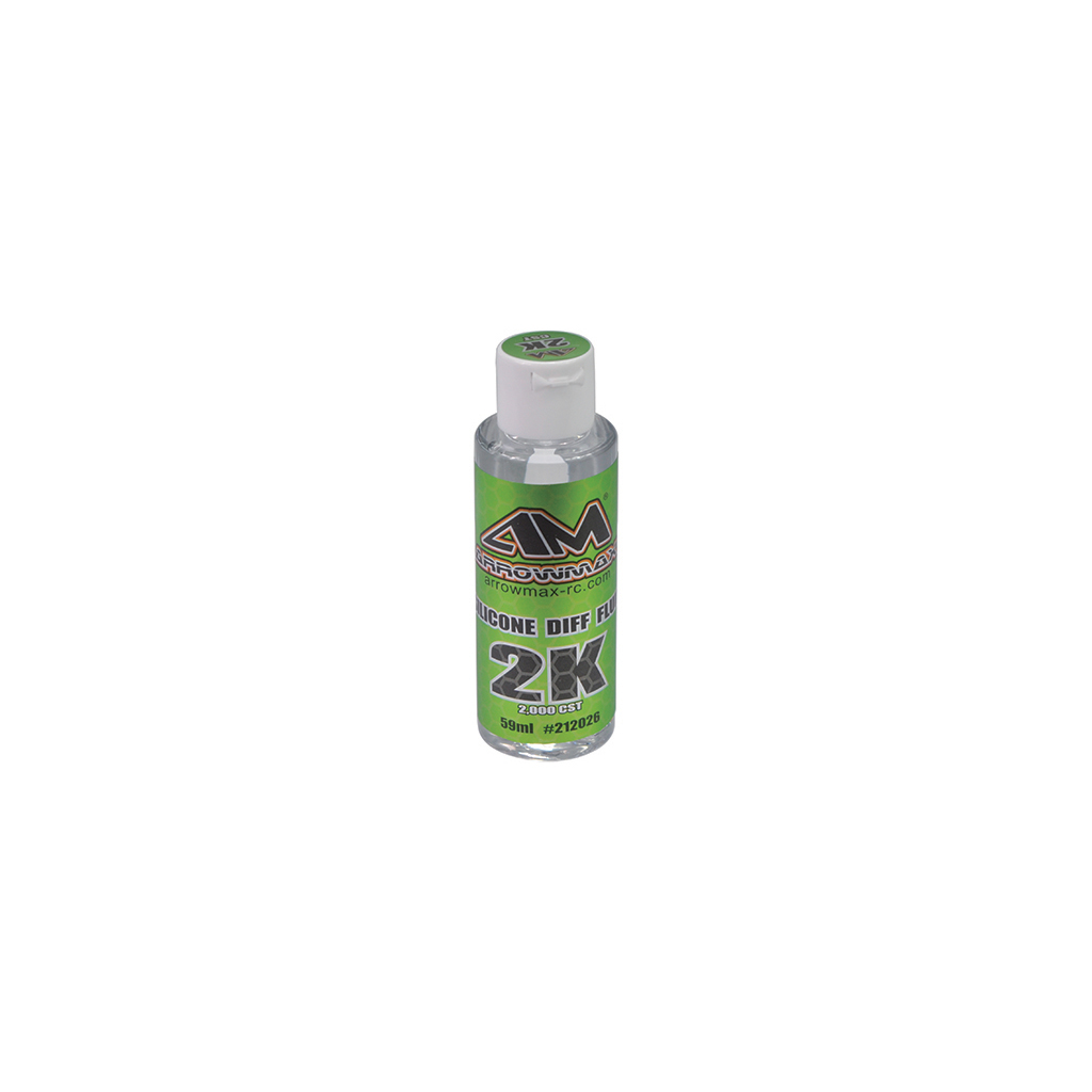 Arrowmax Silicone Diff Fluid 59ml - 2000cst V2 (AM212026)