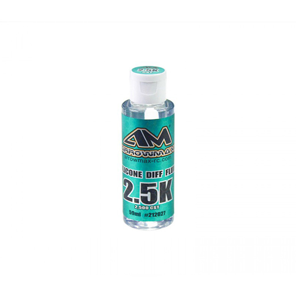 Arrowmax Silicone Diff Fluid 59ml - 2500cst V2 (AM212027)