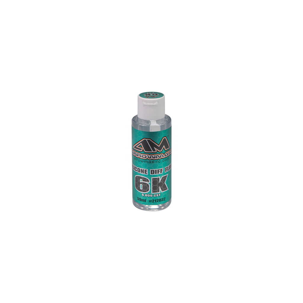 Arrowmax Silicone Diff Fluid 59ml - 6000cst V2 (AM212032)