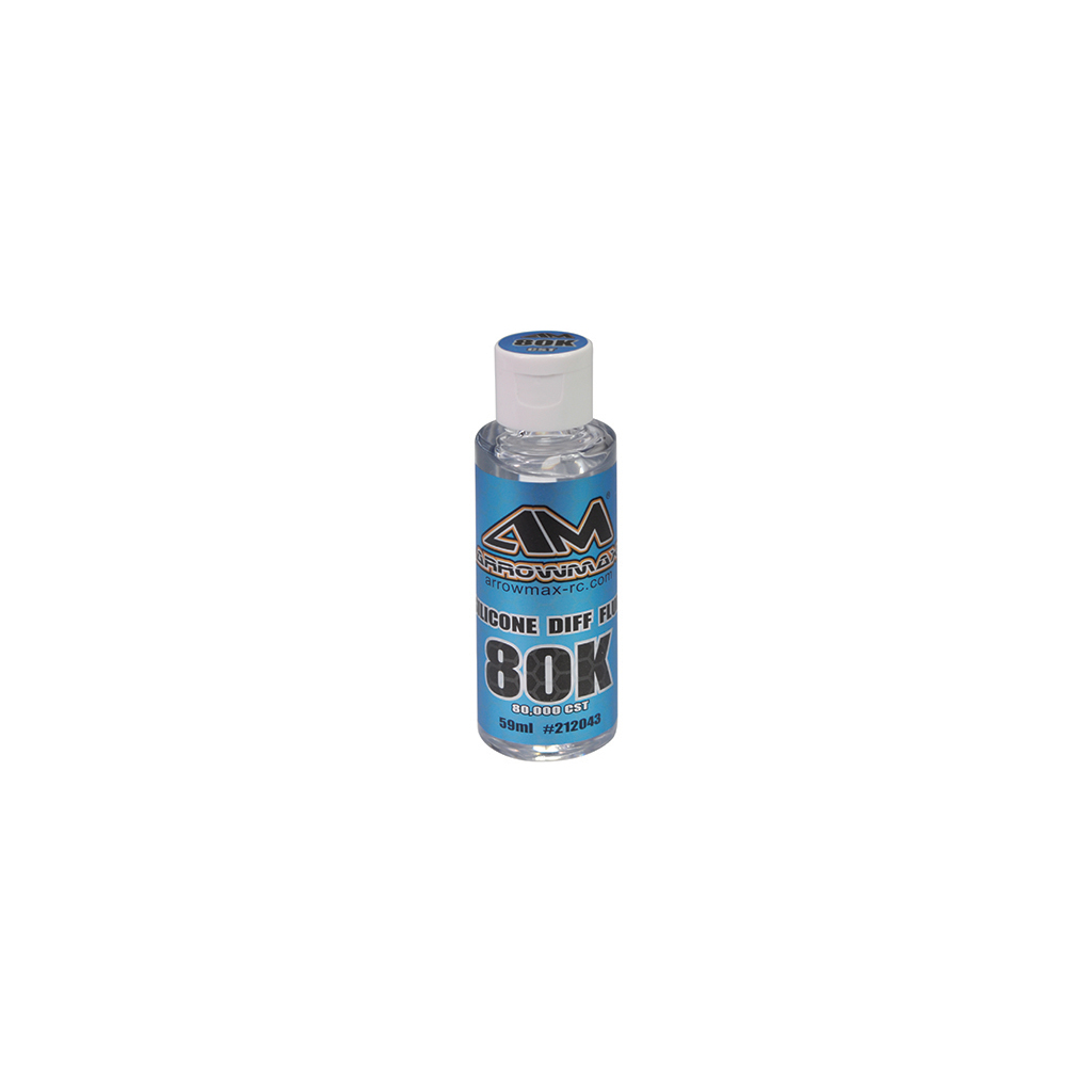 Arrowmax Silicone Diff Fluid 59ml - 80000cst V2 (AM212043)