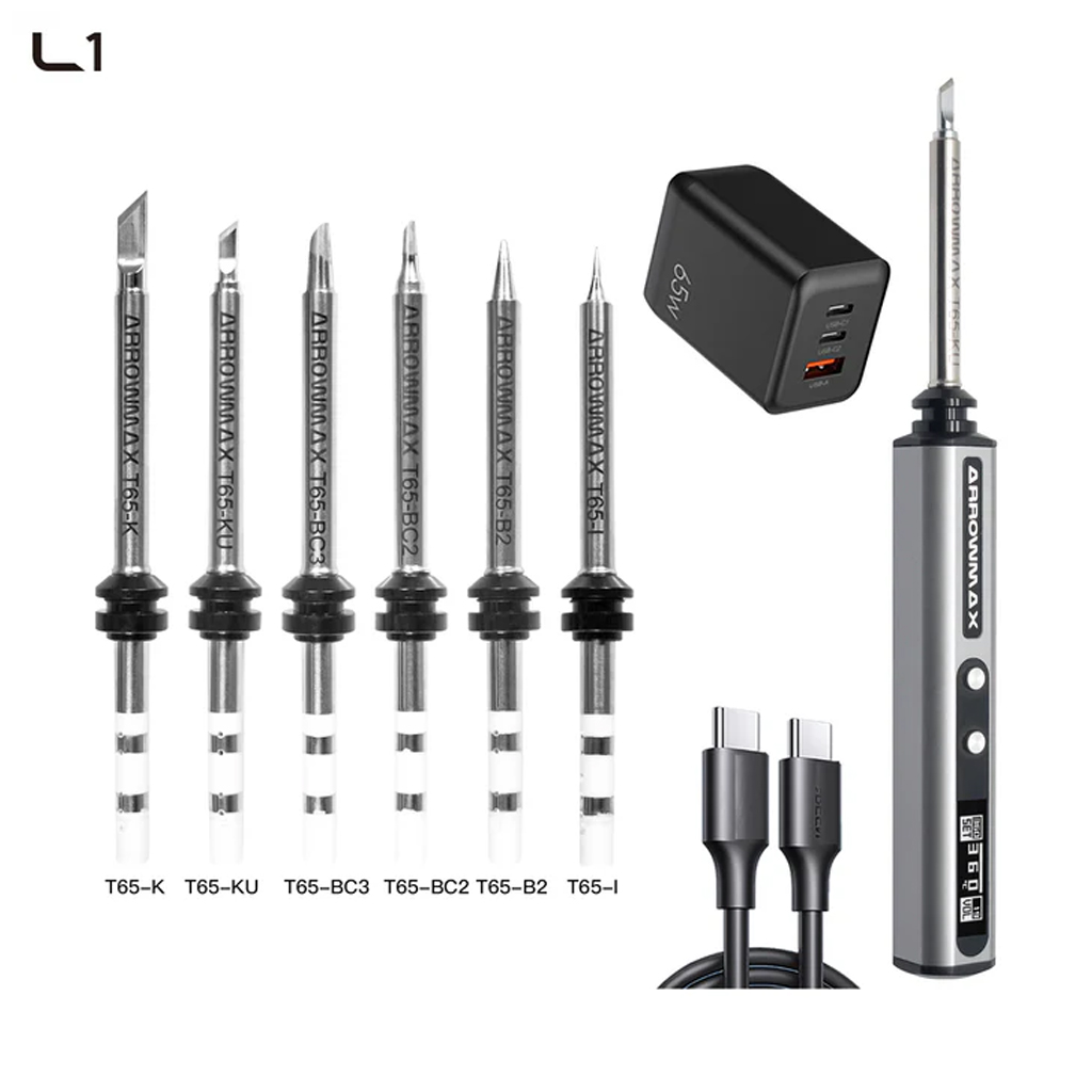 Arrowmax L1 Soldering Iron Set (AM231001)