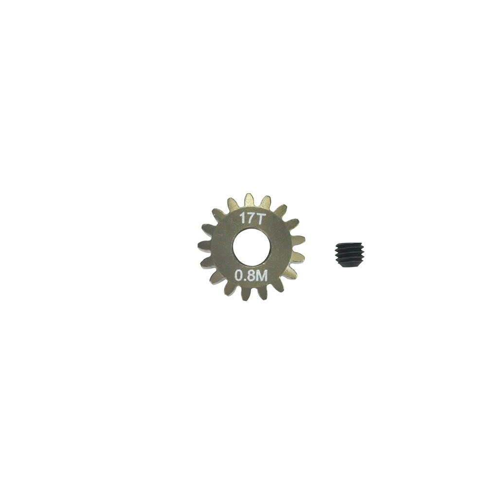 Arrowmax Pinion Gear 0.8mm (mod) - 17T (7075 Hard) (AM308017)