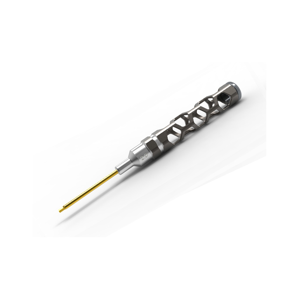 Arrowmax Allen Wrench 2.0 x 60mm Honeycomb (AM410124)