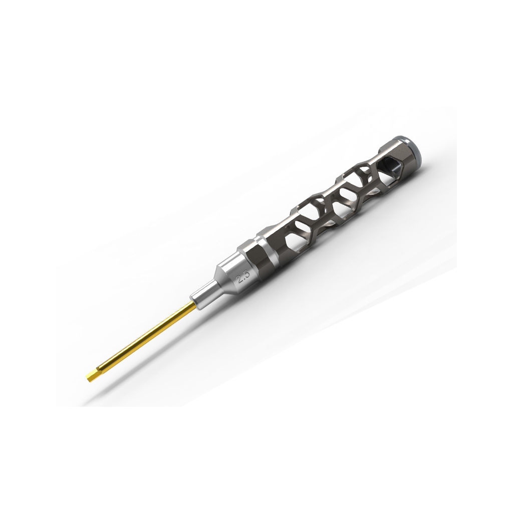 Arrowmax Allen Wrench 2.5 x 60mm Honeycomb (AM410128)