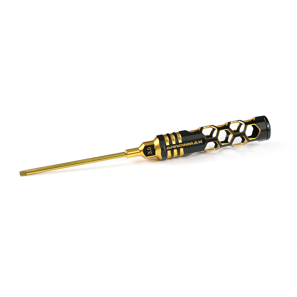 Arrowmax Allen Wrench 3.0 x 100mm Black Golden (AM410131BG)