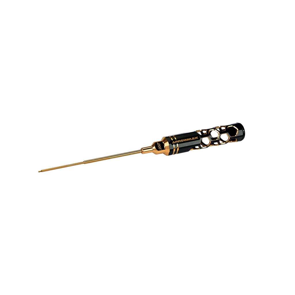 Arrowmax Allen Wrench .050 x 120mm Blk Golden (AM410250BG)