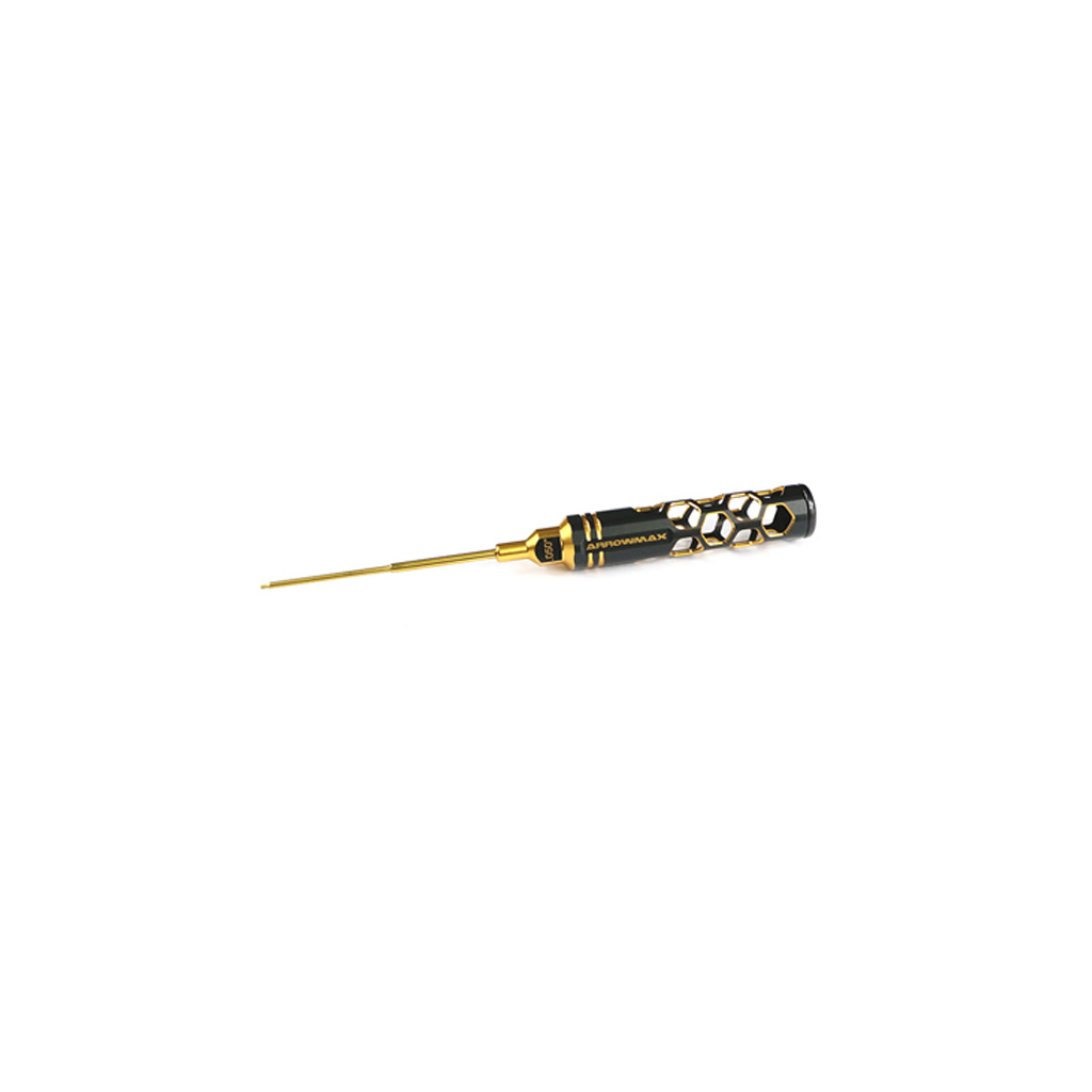 Arrowmax Allen Wrench .050 x 100mm Black Golden (AM410259BG)