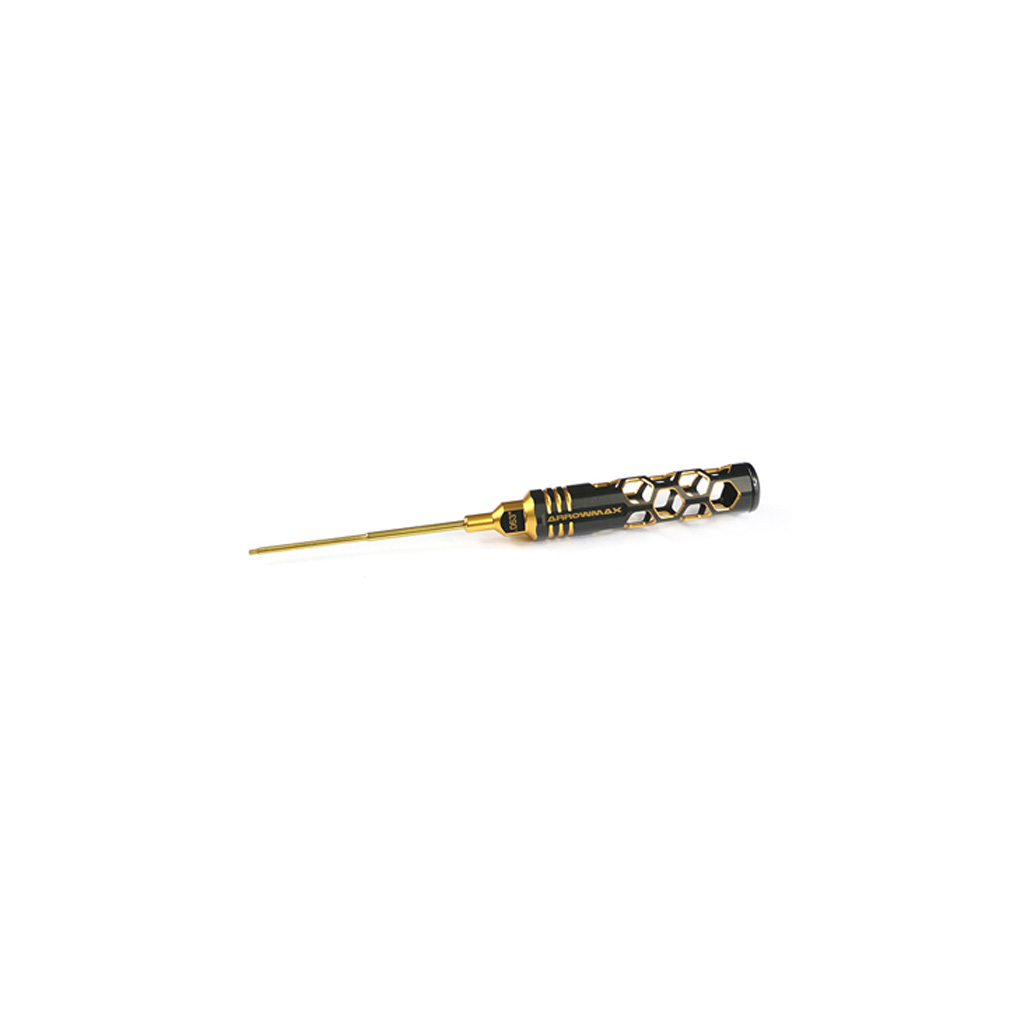 Arrowmax Allen Wrench .063(1/16&quot;)x100mm Black Golden (AM410269BG)