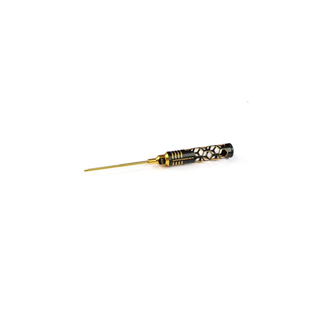 Arrowmax Allen Wrench .078(5/64&quot;)x100mm Black Golden (AM410279BG)