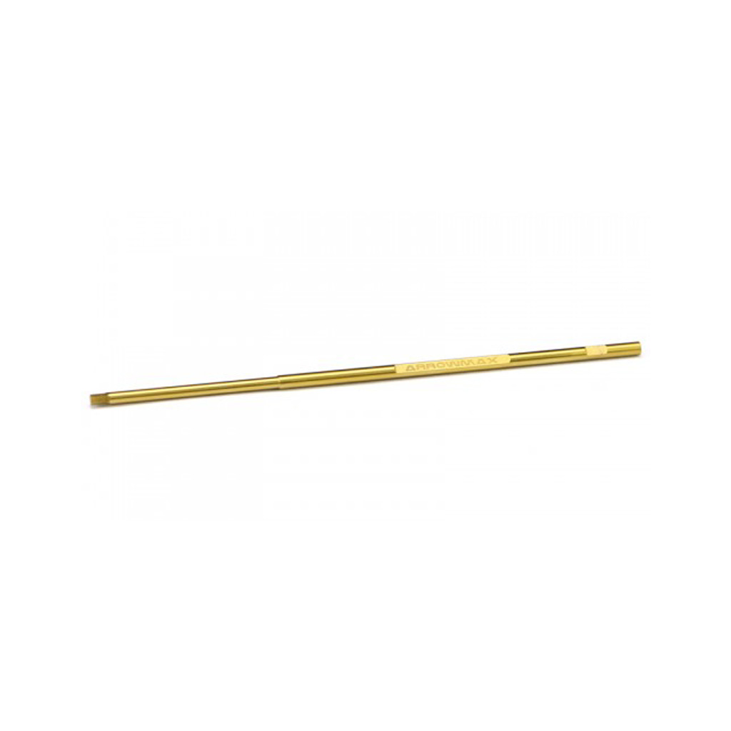 Arrowmax Allen Wrench 2.0x120mm Tip Only-Tungsten Steel (AM413120)