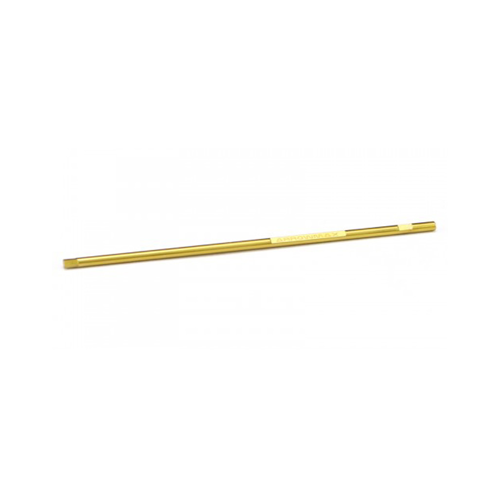 Arrowmax Allen Wrench 2.5x120mm Tip Only-Tungsten Steel (AM413125)