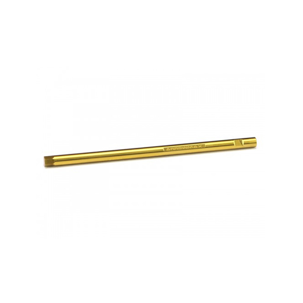 Arrowmax Allen Wrench 5.0 x 120mm Tip Only-Tungsten (AM413150)