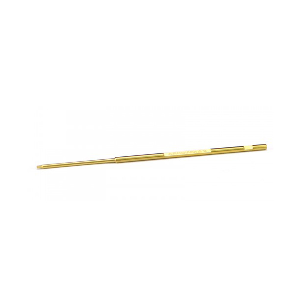 Arrowmax Allen Wrench .050x120mm Tip Only-Tungsten Steel (AM413250)