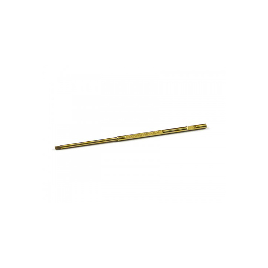 Arrowmax Allen Wrench .063(1/16)x100mm Tip Only-Wolfram (AM413269)