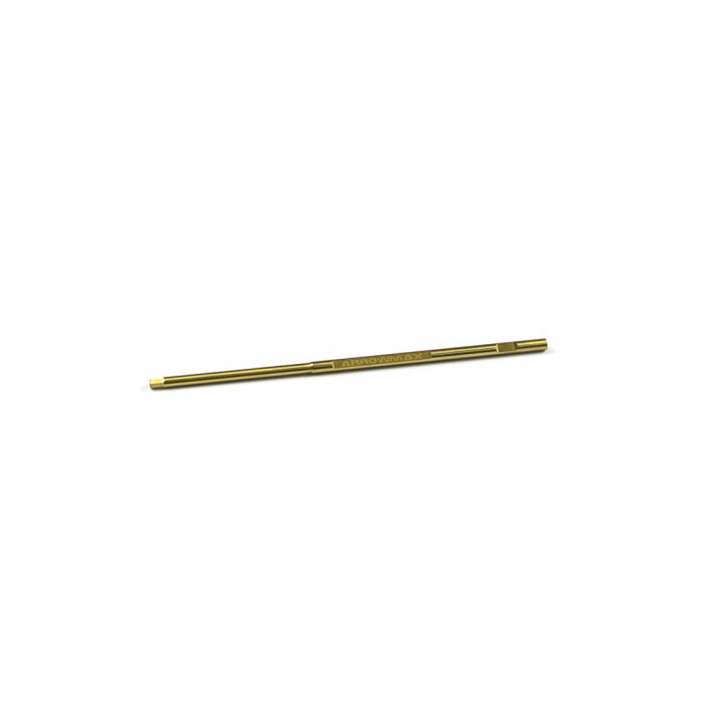 Arrowmax Allen Wrench .078(5/64)x 100mm Tip Only-Wolfram (AM413279)