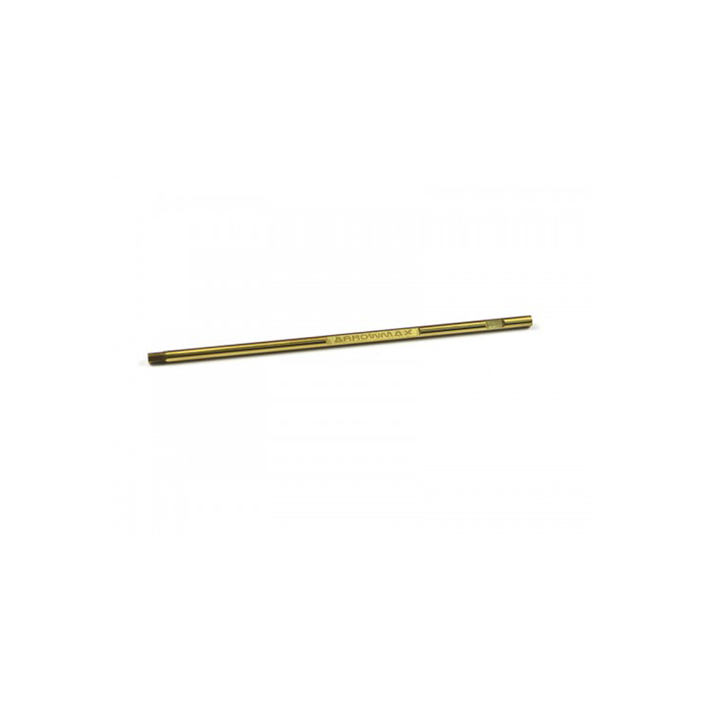 Arrowmax Allen Wrench .093(3/32)x100mm Tip Only-Wolfram (AM413299)