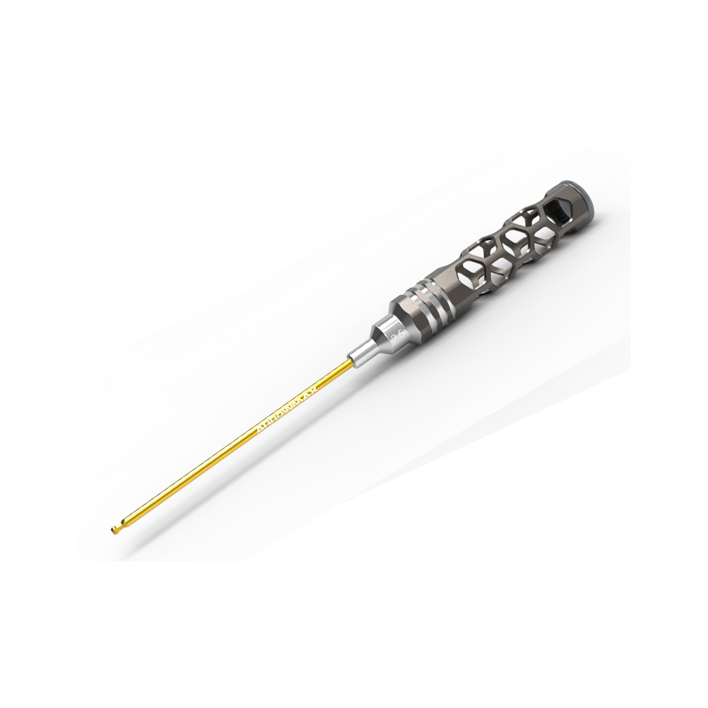 Arrowmax Ball Driver Hex Wrench - 2.5 x 120mm V2 (AM420125)