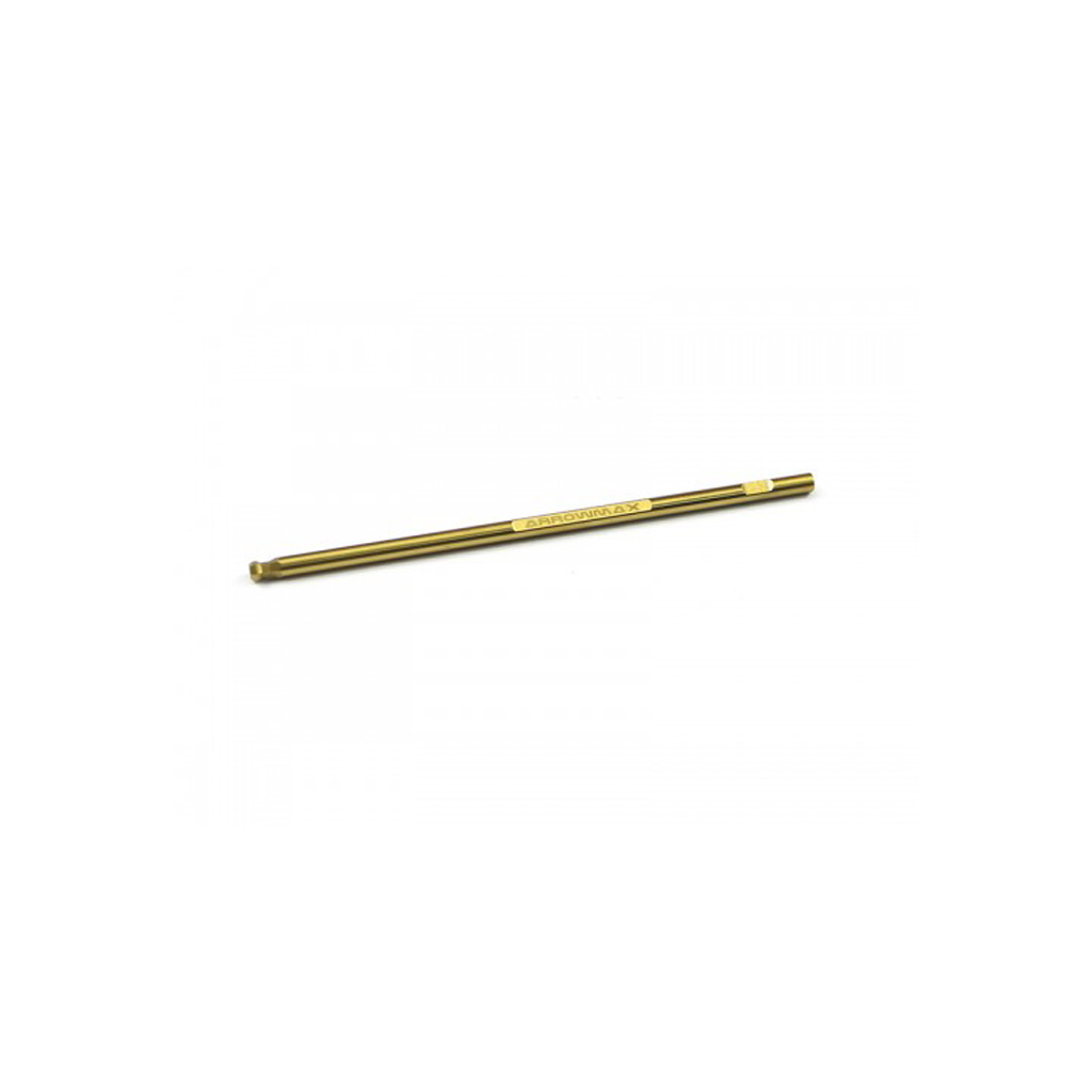 Arrowmax Ball Driver Hex Wrench 3.0x100Tip Only-Wolfram (AM423131)