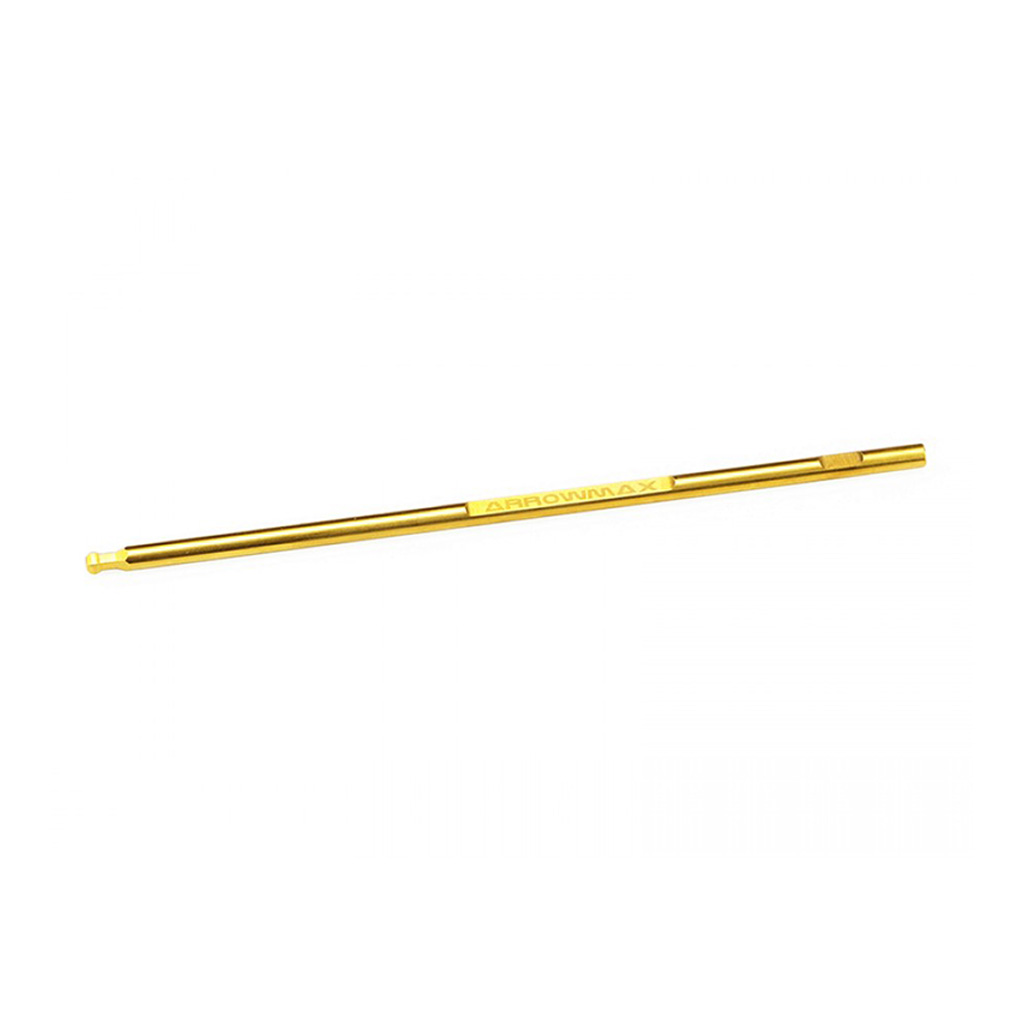 Arrowmax Ball Driver Hex Wrench .063 (1/16&quot;)x120mm Tip Only (AM423263)