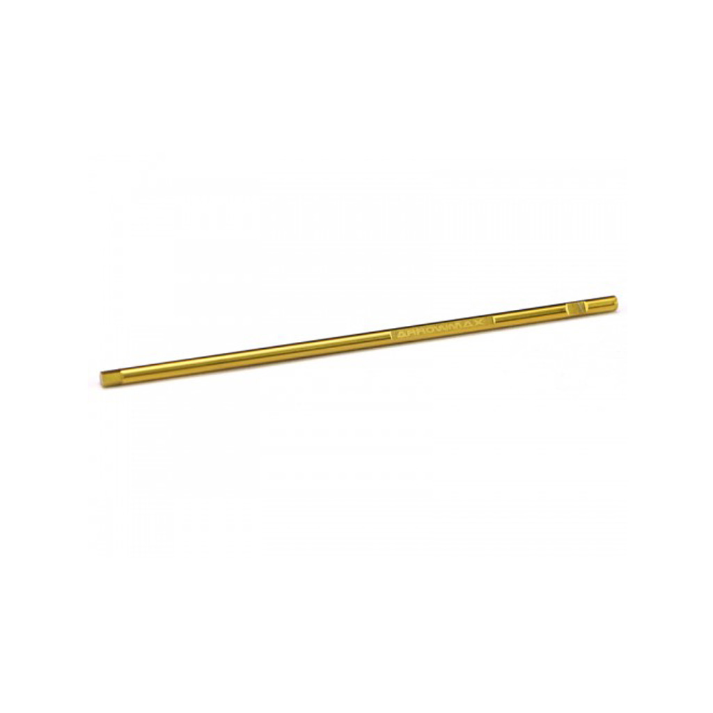 Arrowmax Ball Driver Hex Wrench .078(5/64&quot;)x120mm Tip Only (AM423278)